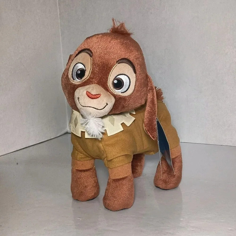 Disney Wish Walk 'n Talk Valentino Plush Fainting Goat 11-Inch Stuffed Animal